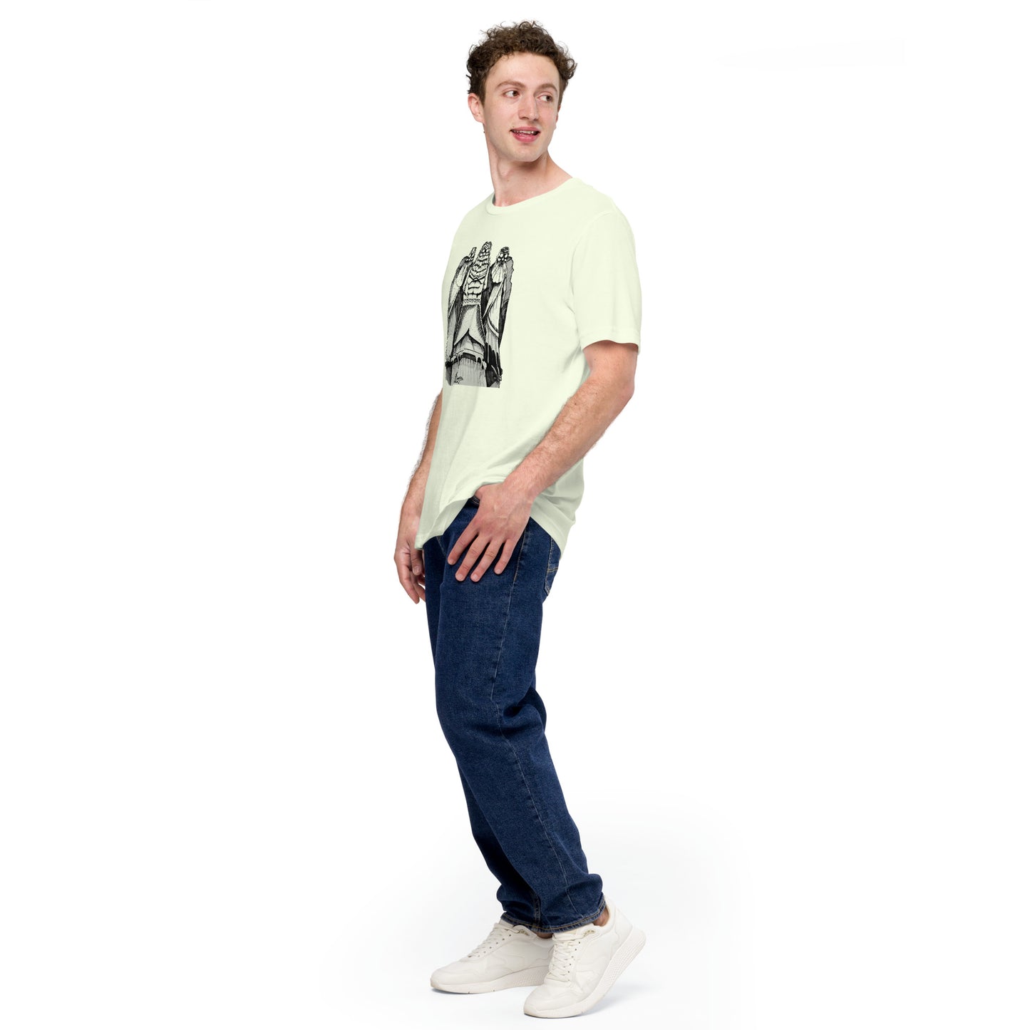 Sinister Statues | Menagerie Unisex t-shirt