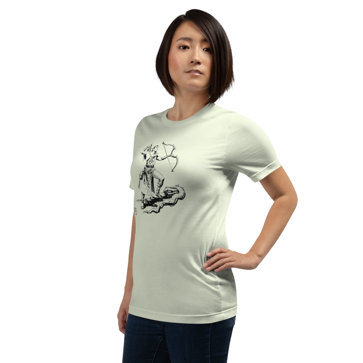 Elven Ranger | Menagerie Press Unisex t-shirt