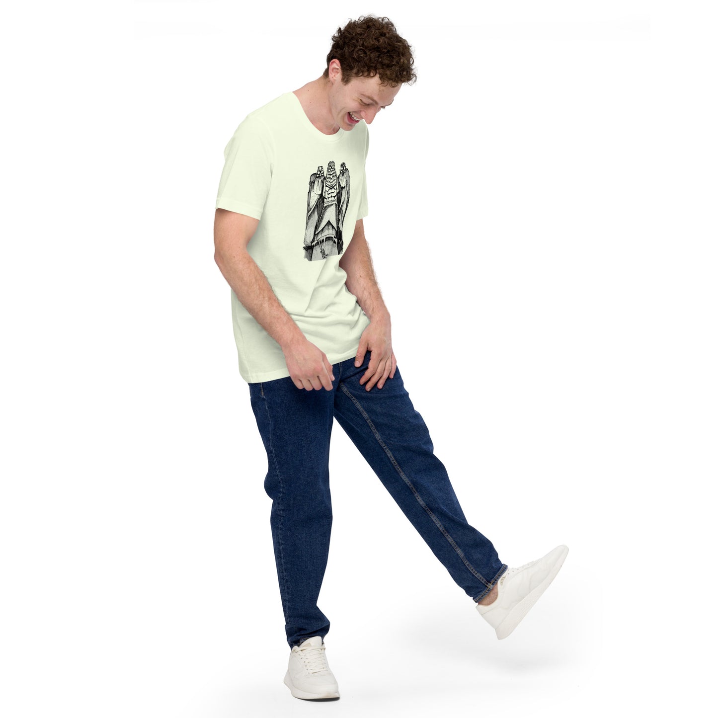 Sinister Statues | Menagerie Unisex t-shirt