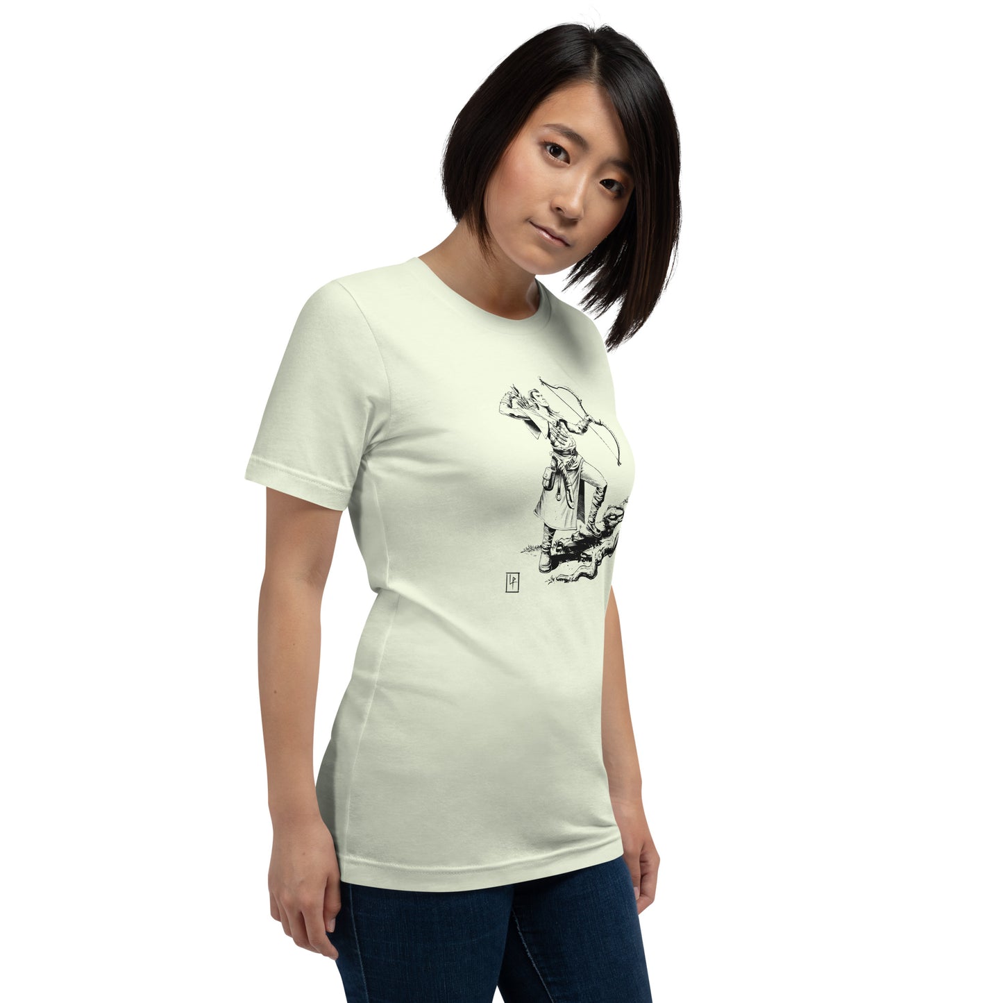 Elven Ranger | Menagerie Press Unisex t-shirt