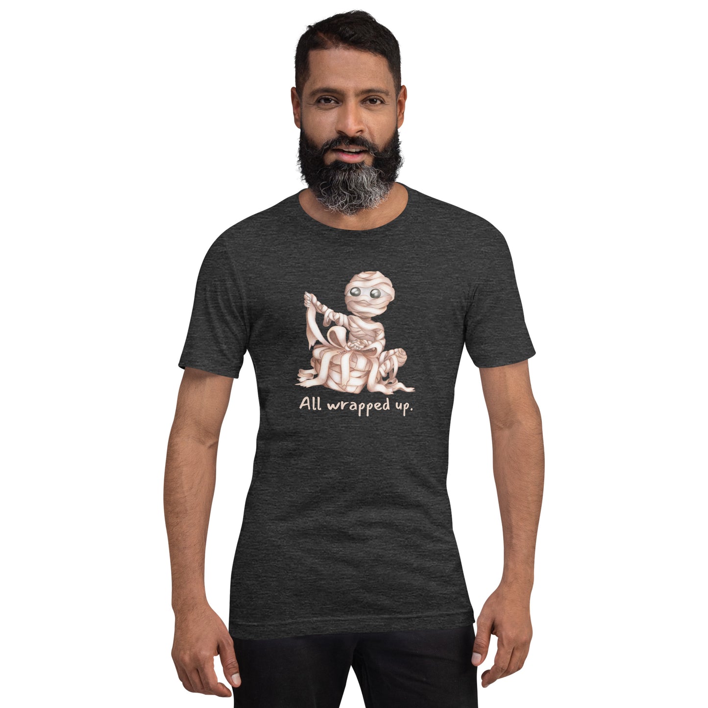 All wrapped up | Unlife is Good Unisex t-shirt