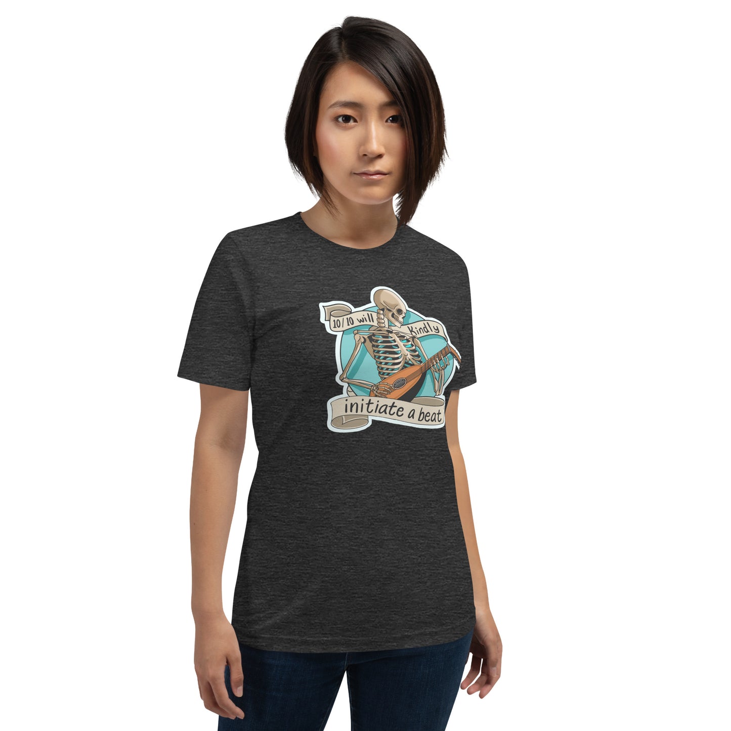 Will Initiate A Beat | Shiloh Briar Unisex t-shirt