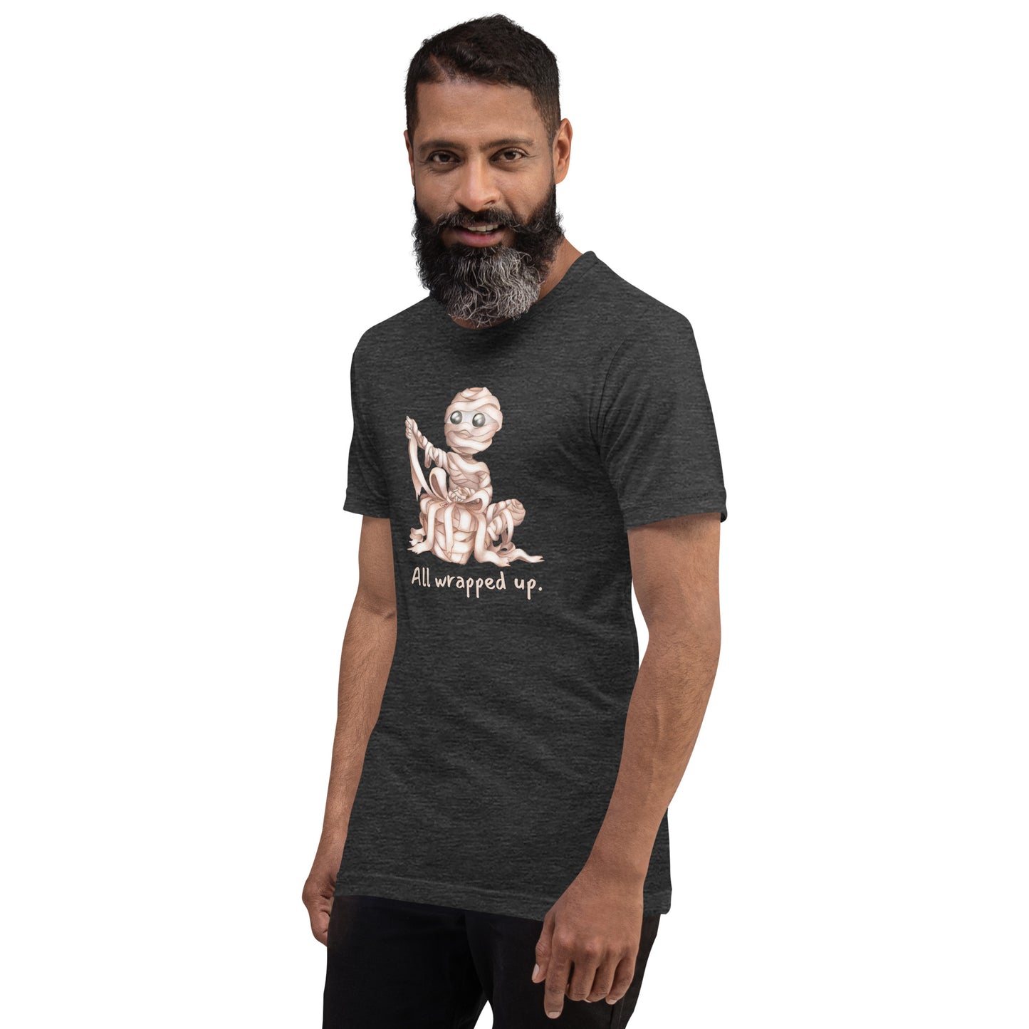 All wrapped up | Unlife is Good Unisex t-shirt