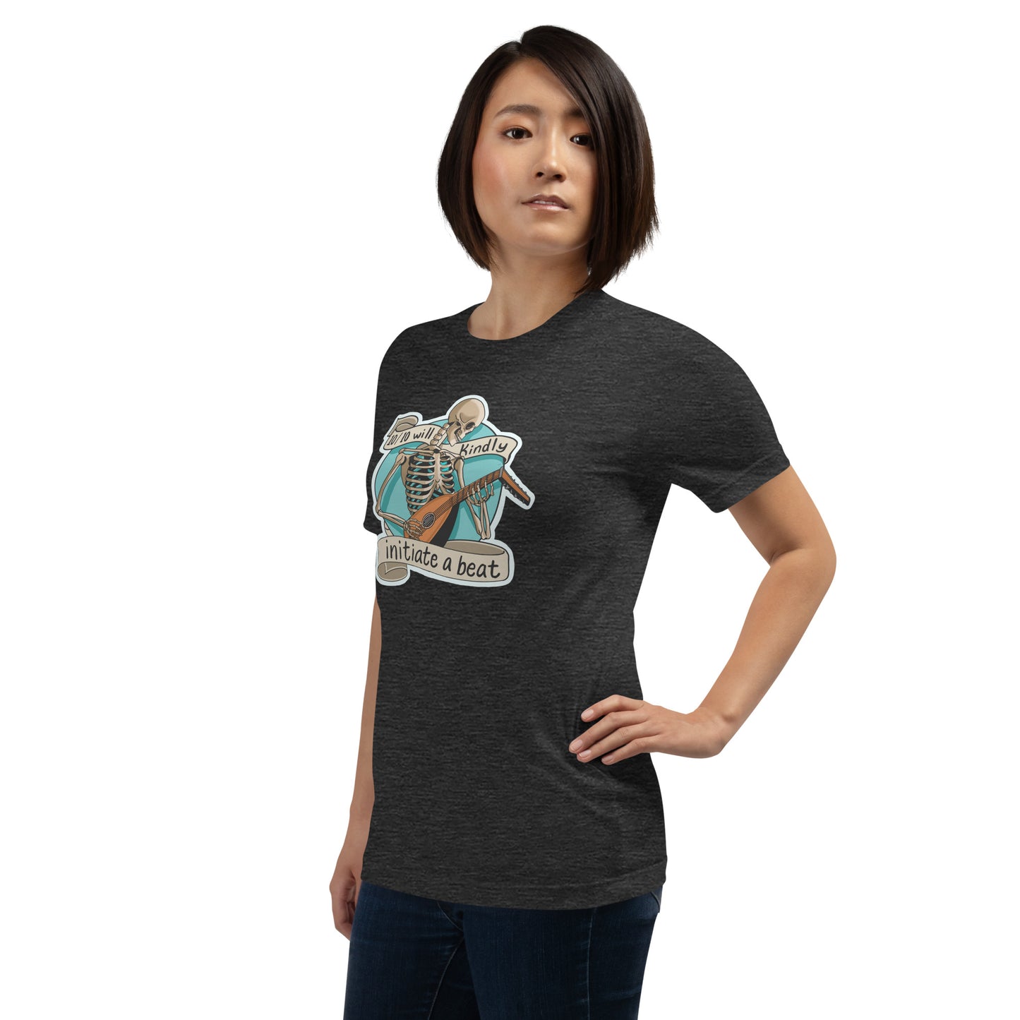 Will Initiate A Beat | Shiloh Briar Unisex t-shirt