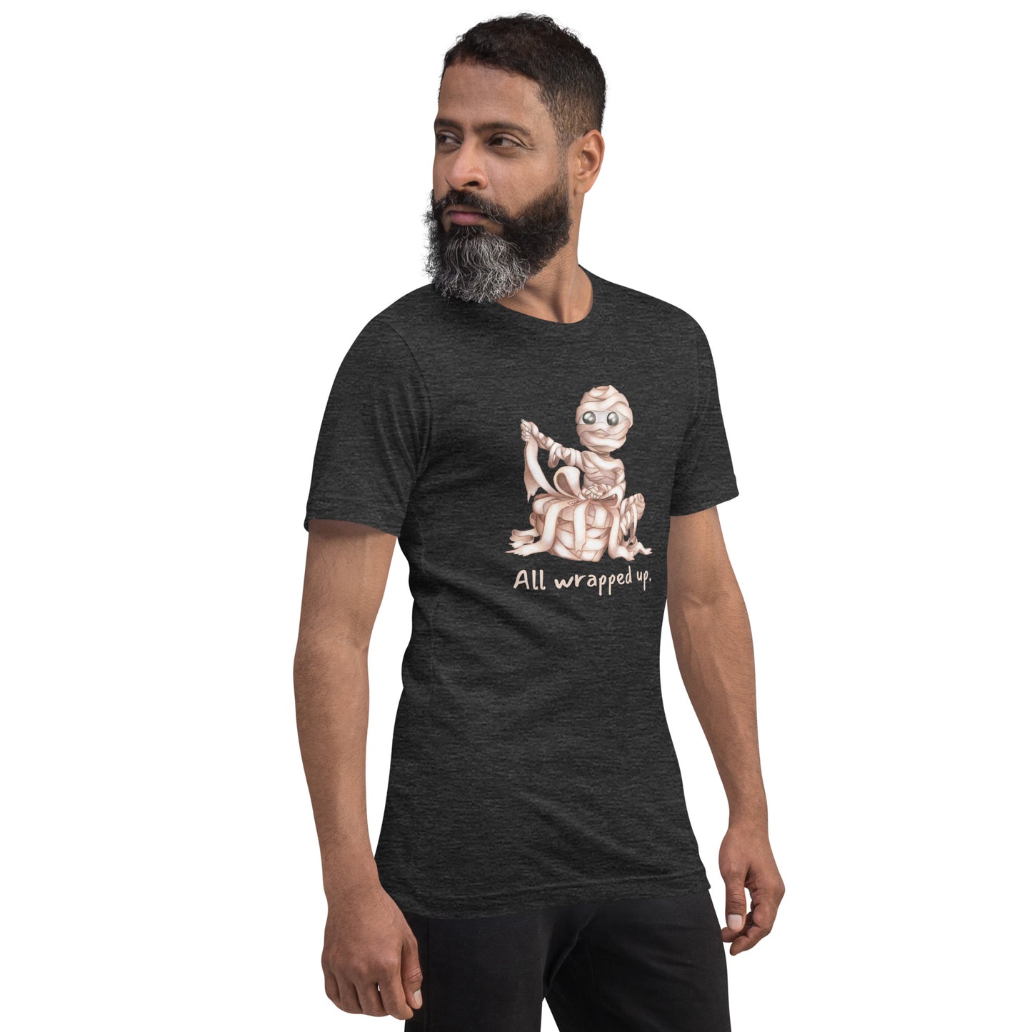 All wrapped up | Unlife is Good Unisex t-shirt