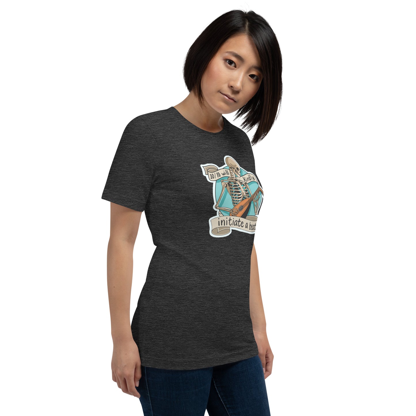 Will Initiate A Beat | Shiloh Briar Unisex t-shirt