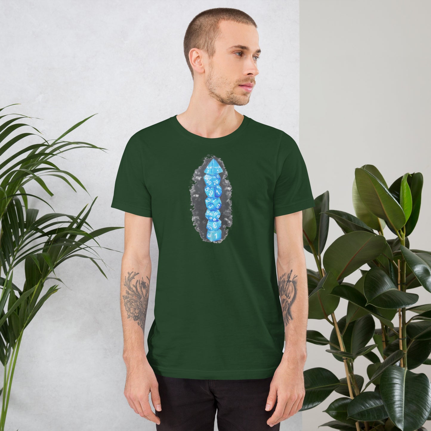 Dice stack - Sunfyre Unisex t-shirt