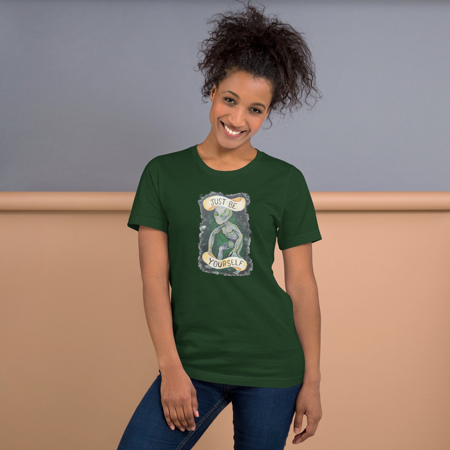 Just be yourself - Sunfyre Unisex t-shirt