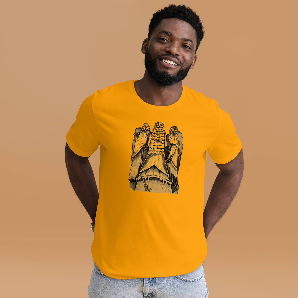 Sinister Statues | Menagerie Unisex t-shirt