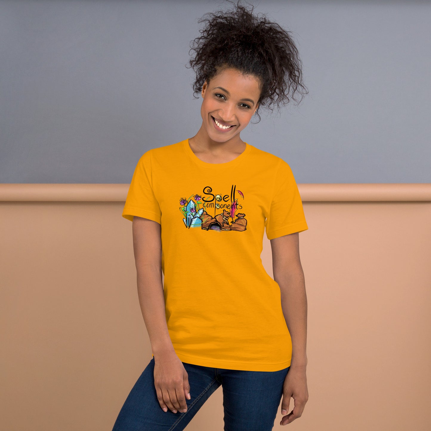 Spell Components Sunfyre Unisex t-shirt