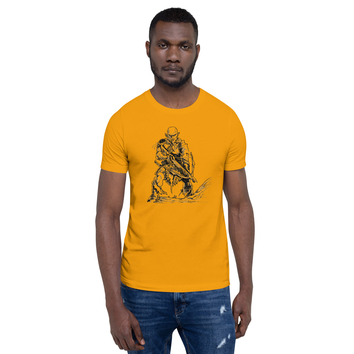 Orc Ranger | Menagerie Press Unisex t-shirt