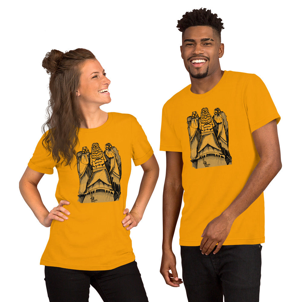 Sinister Statues | Menagerie Unisex t-shirt