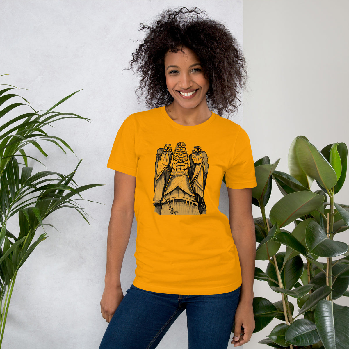 Sinister Statues | Menagerie Unisex t-shirt