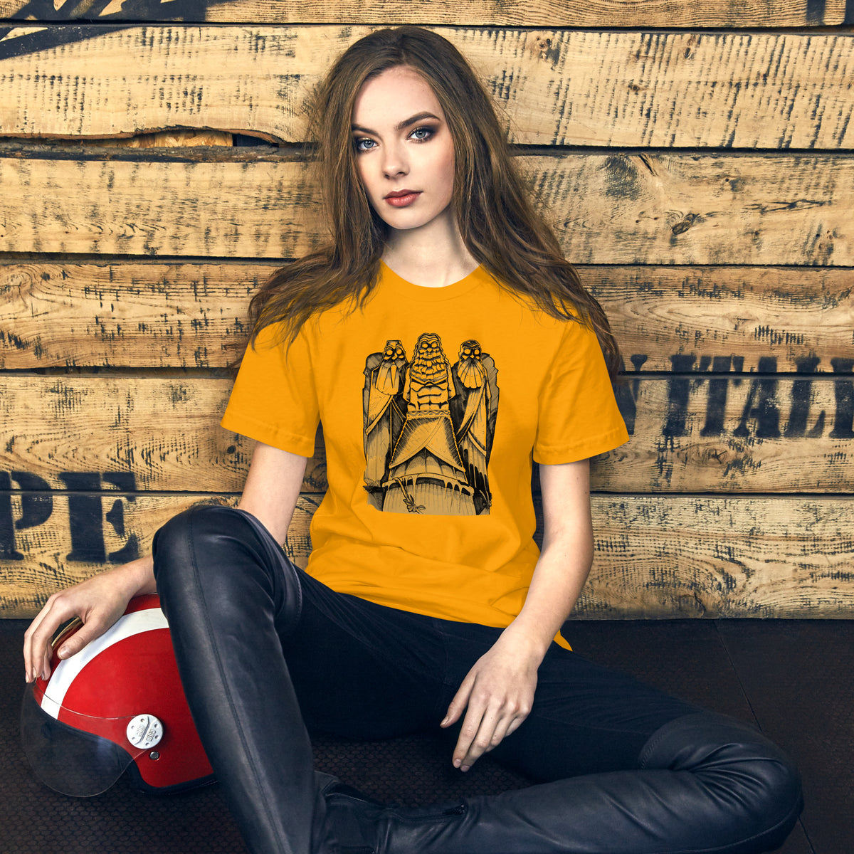 Sinister Statues | Menagerie Unisex t-shirt