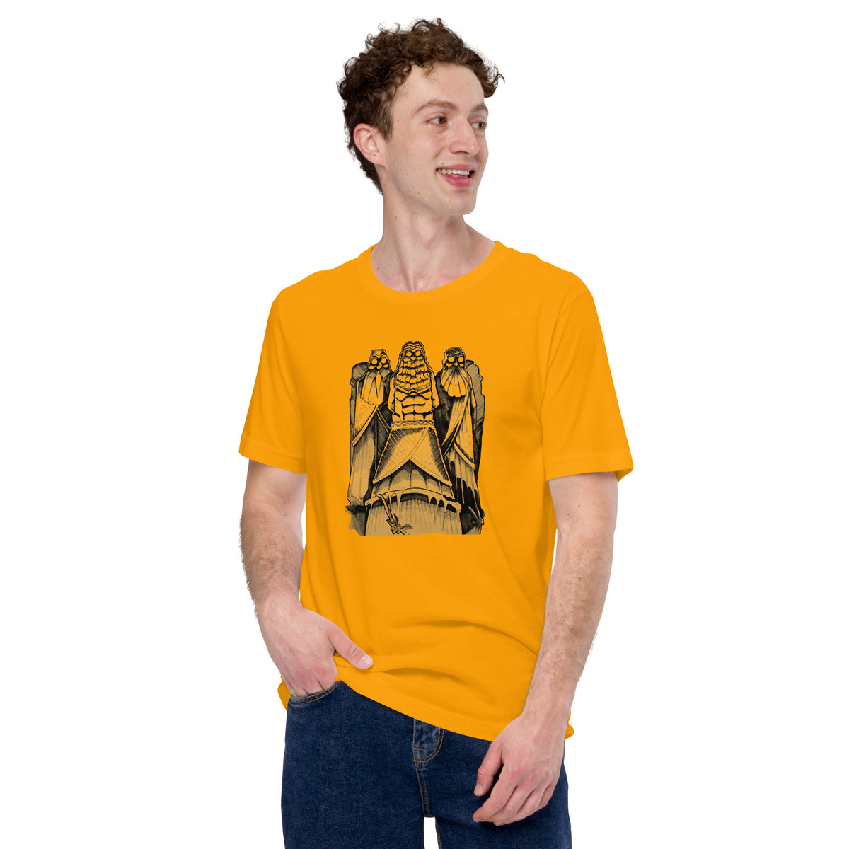 Sinister Statues | Menagerie Unisex t-shirt