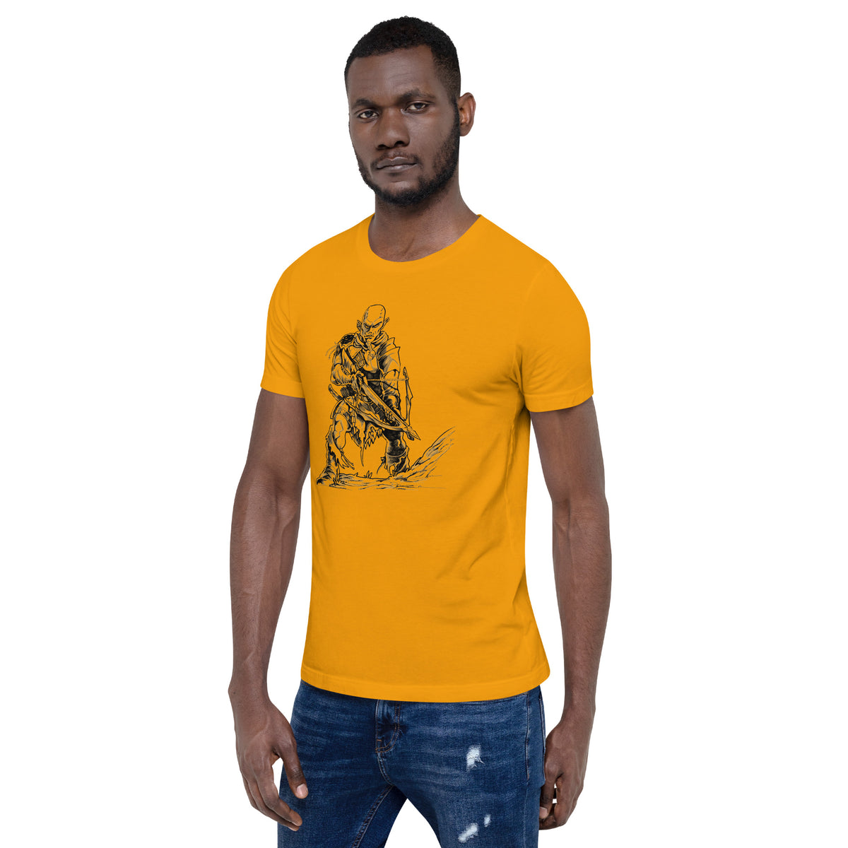 Orc Ranger | Menagerie Press Unisex t-shirt