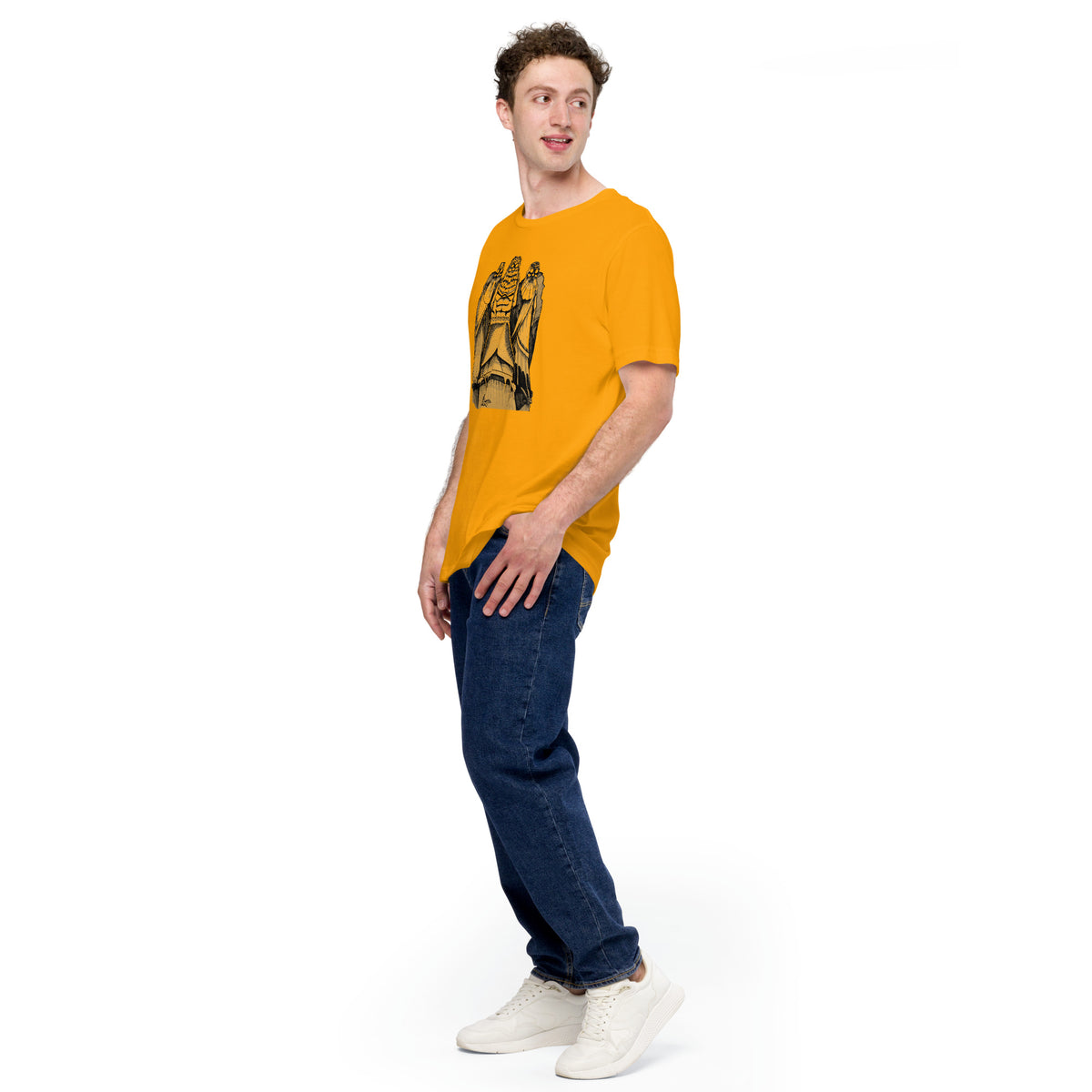 Sinister Statues | Menagerie Unisex t-shirt