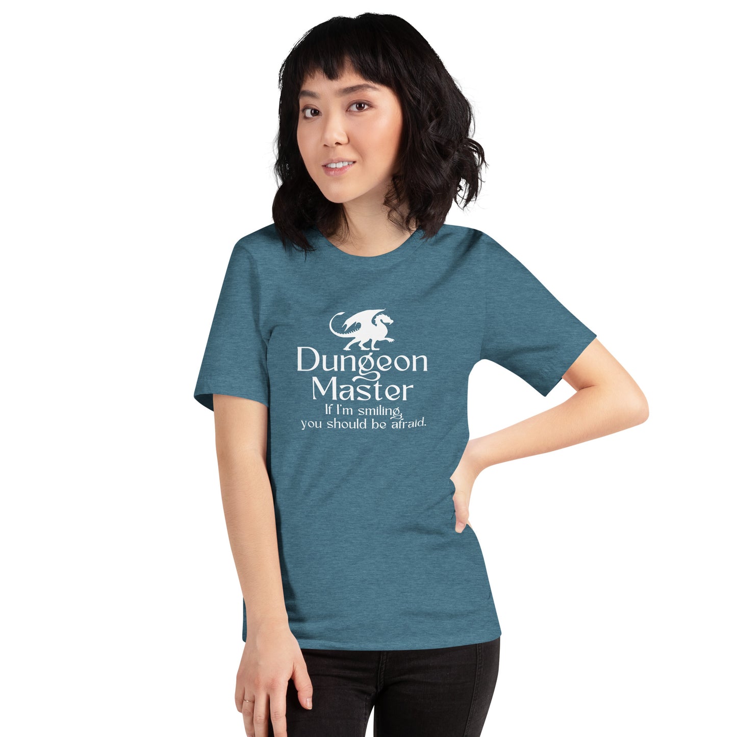 Dungeon Master - If I'm Smiling - Unisex t-shirt