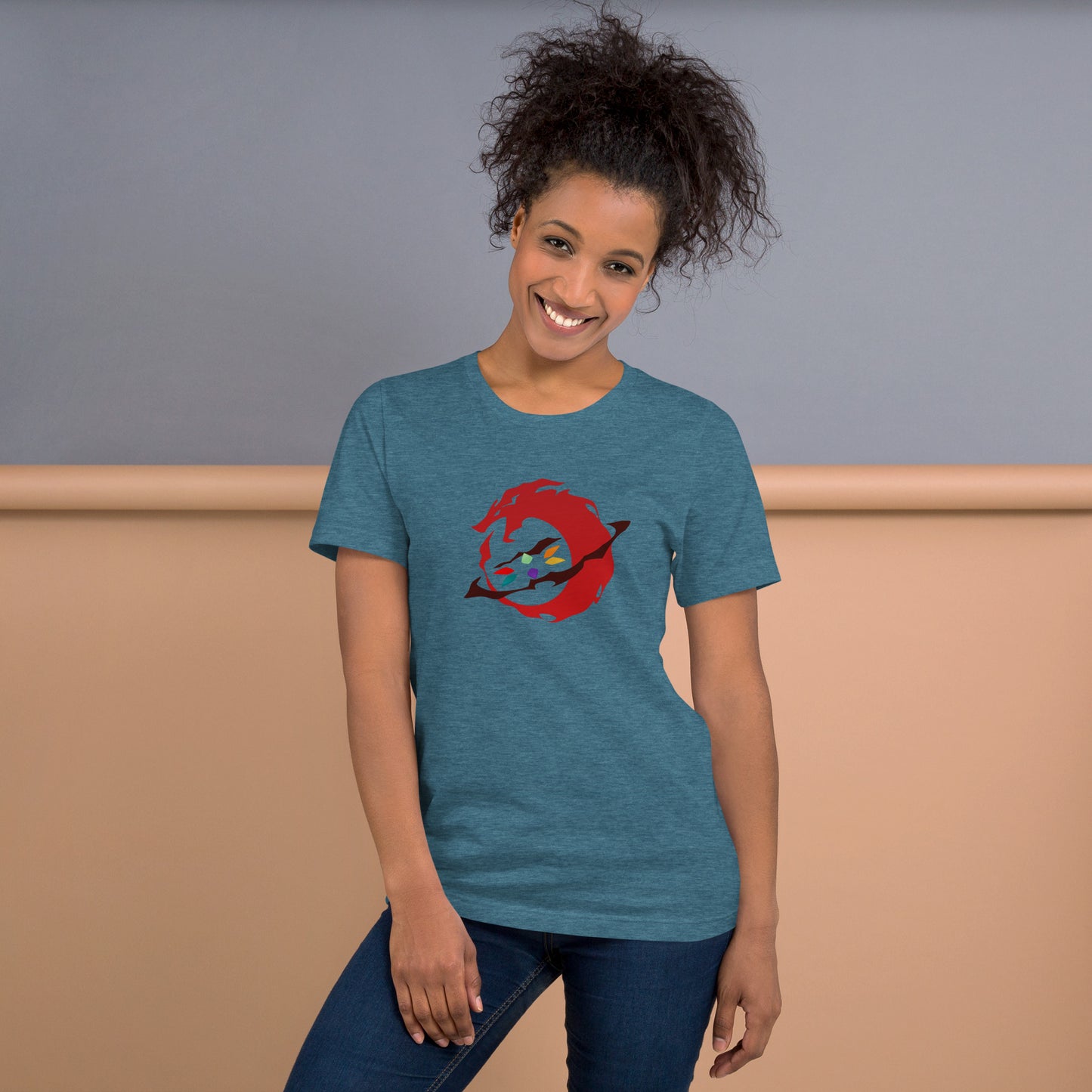 Ouroboros - Roll For Focus Unisex t-shirt