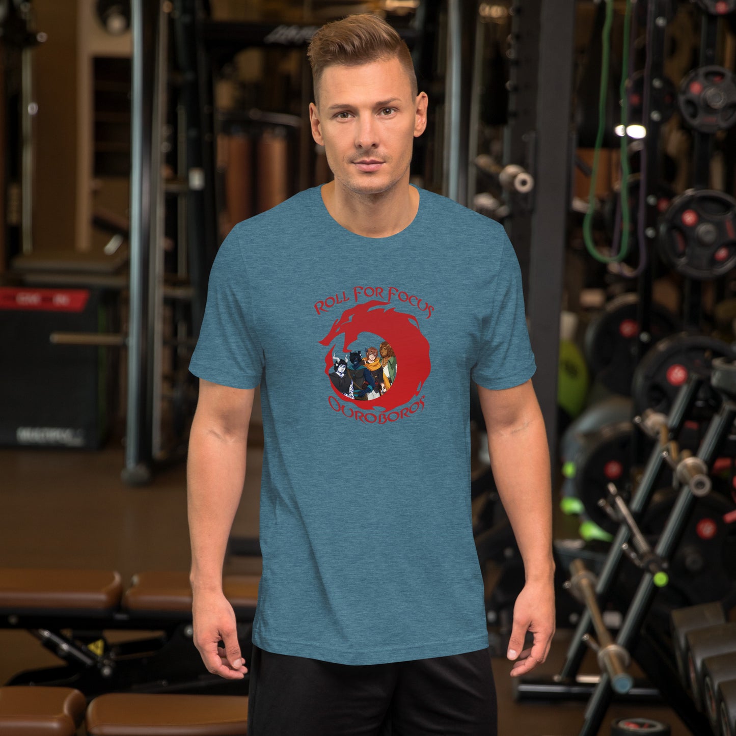 Ouroboros Group - Roll For Focus Unisex t-shirt