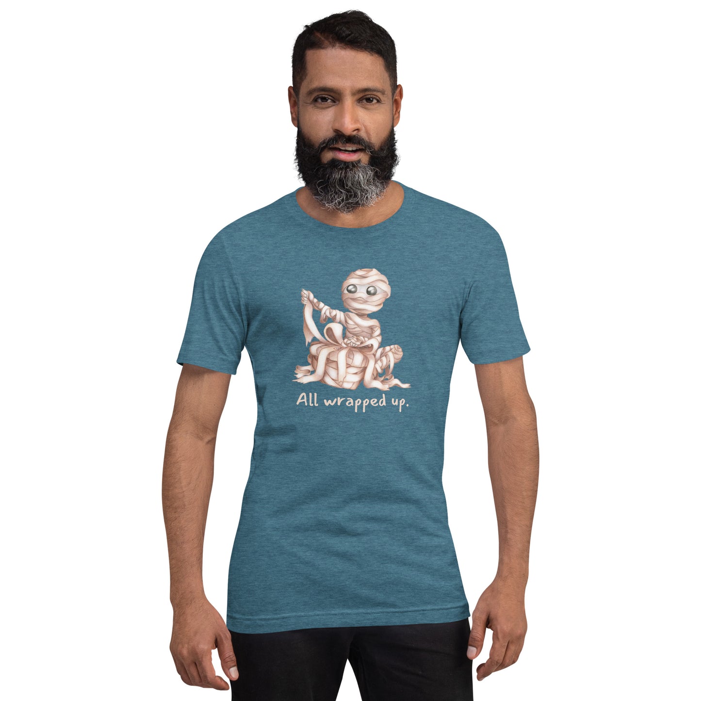 All wrapped up | Unlife is Good Unisex t-shirt