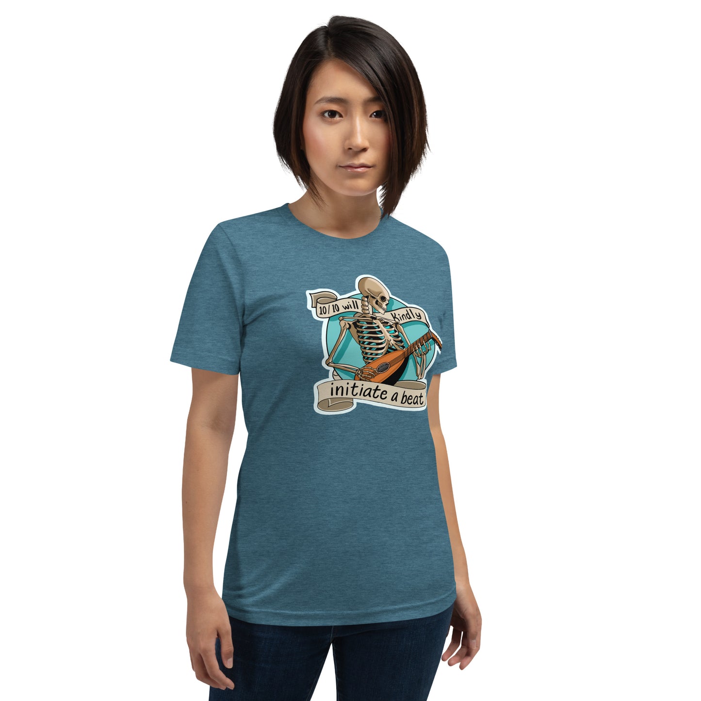 Will Initiate A Beat | Shiloh Briar Unisex t-shirt