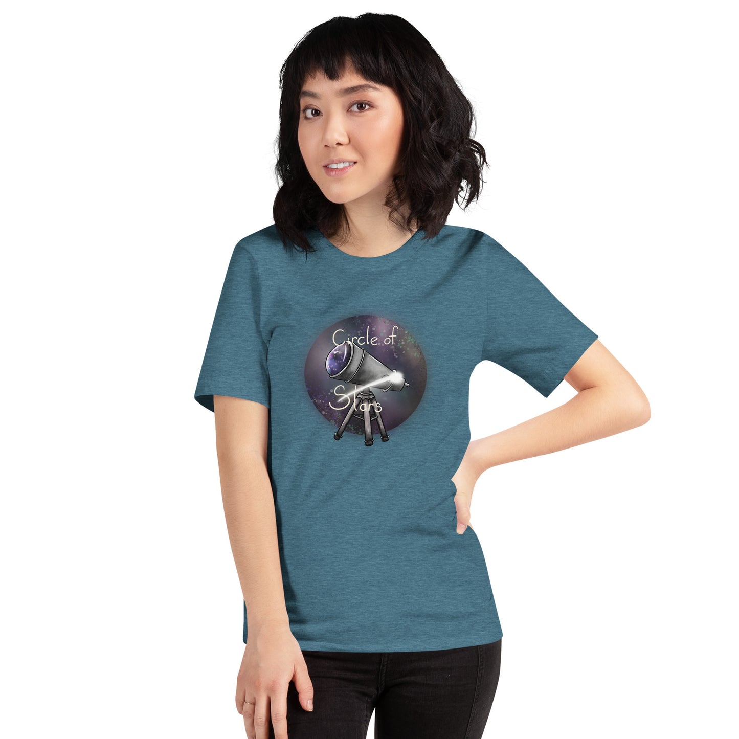 Circle of Stars | Sunfyre Unisex t-shirt