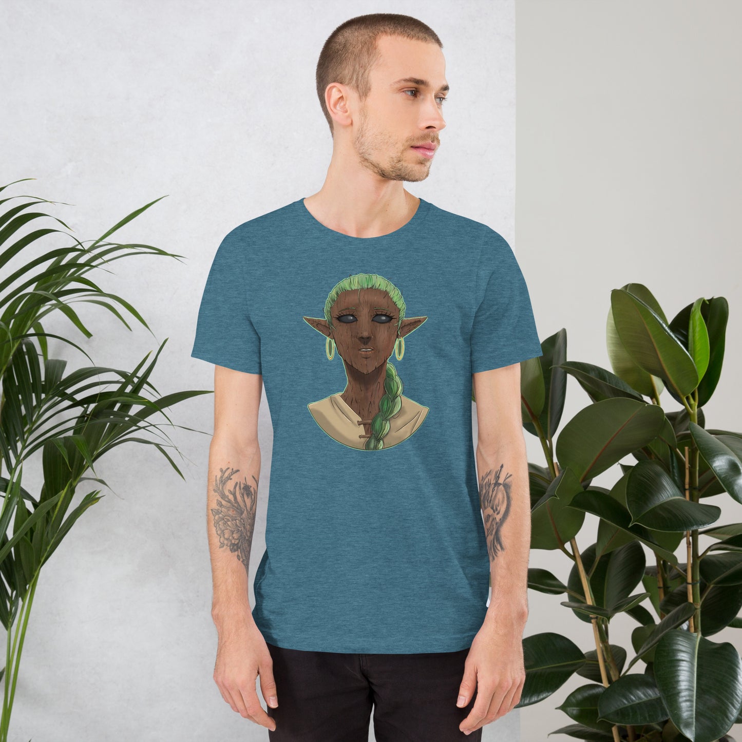 Wood Elf | Menagerie Press Unisex t-shirt