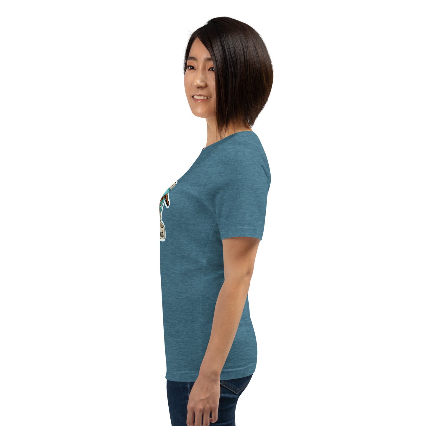 Will Initiate A Beat | Shiloh Briar Unisex t-shirt