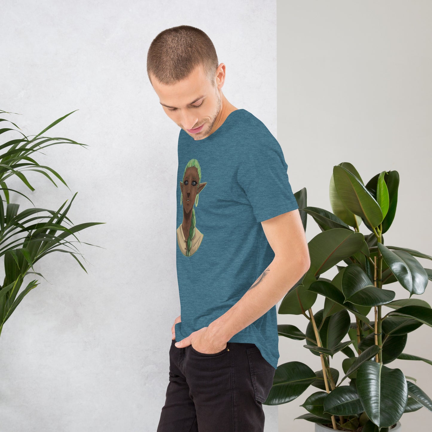 Wood Elf | Menagerie Press Unisex t-shirt
