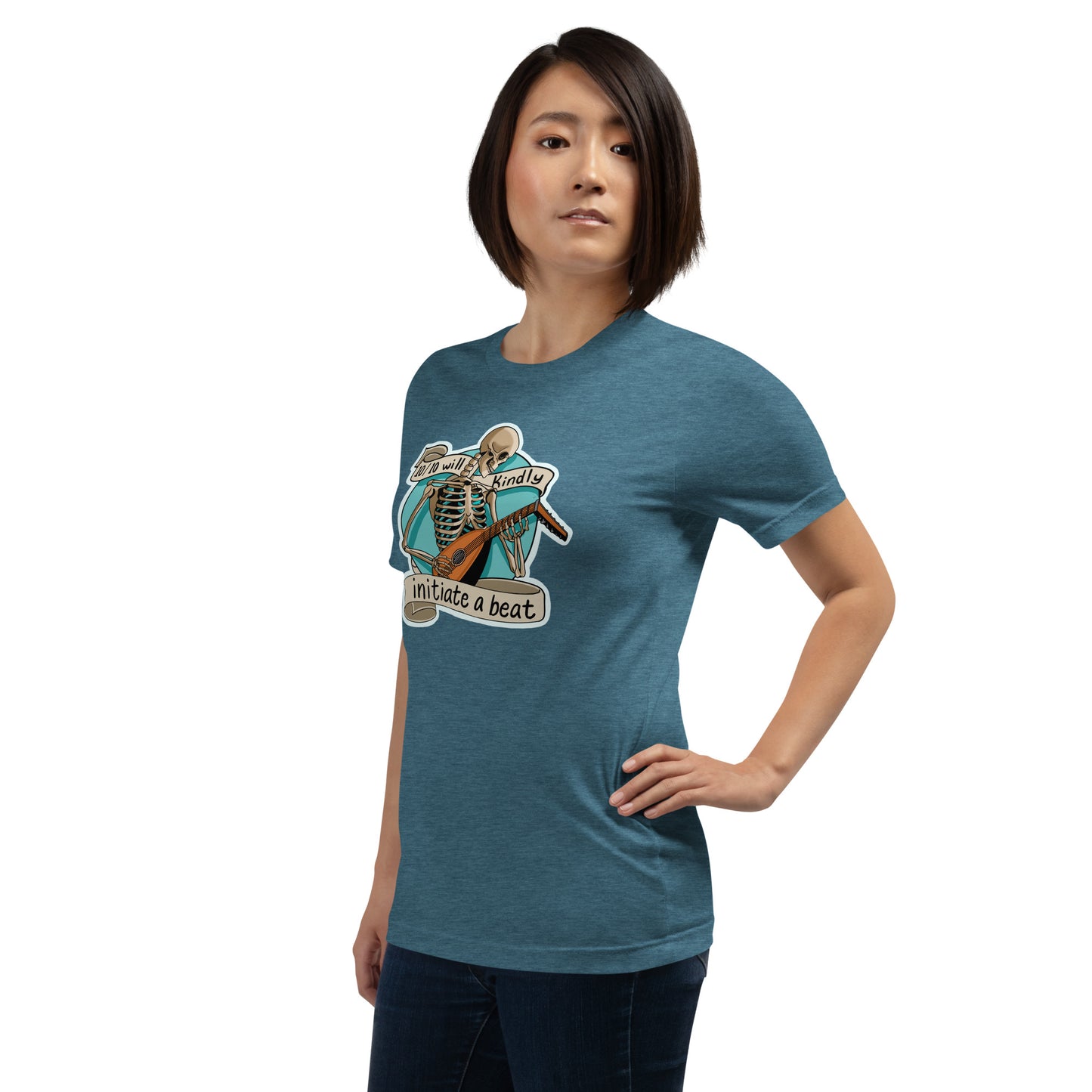 Will Initiate A Beat | Shiloh Briar Unisex t-shirt