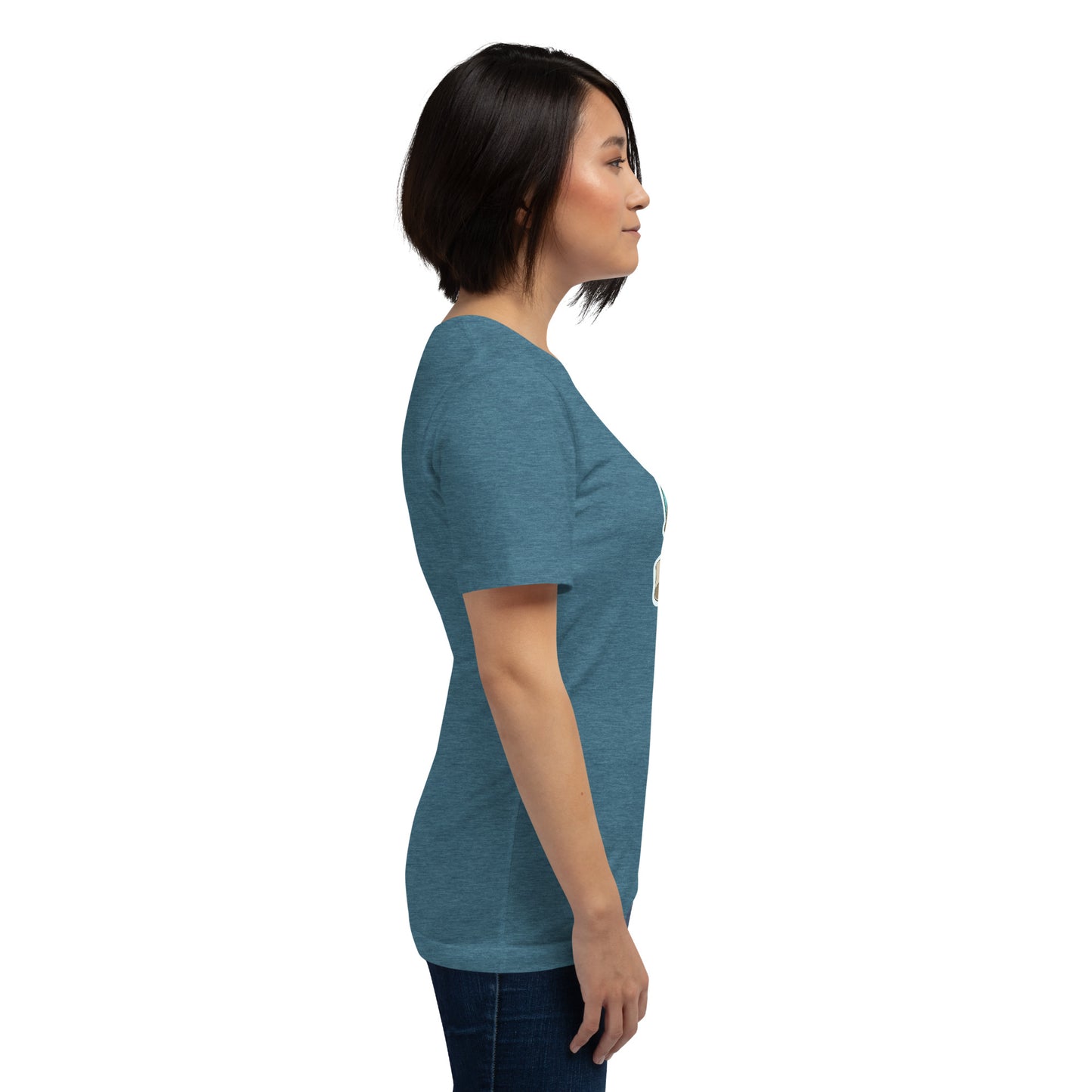 Will Initiate A Beat | Shiloh Briar Unisex t-shirt