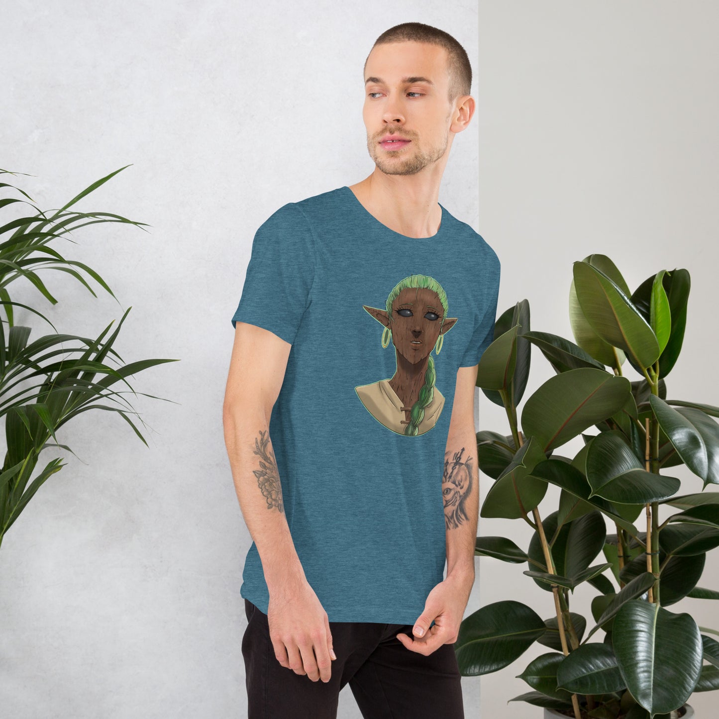 Wood Elf | Menagerie Press Unisex t-shirt