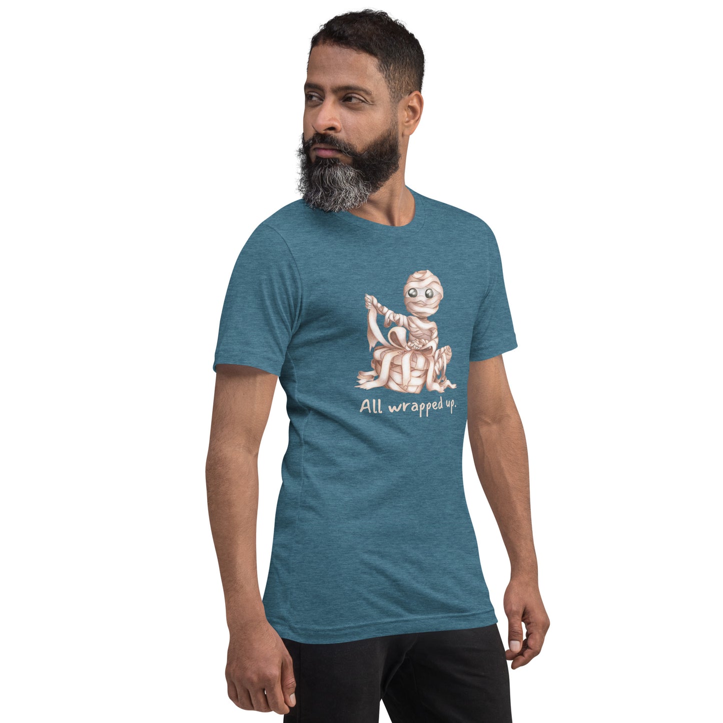All wrapped up | Unlife is Good Unisex t-shirt