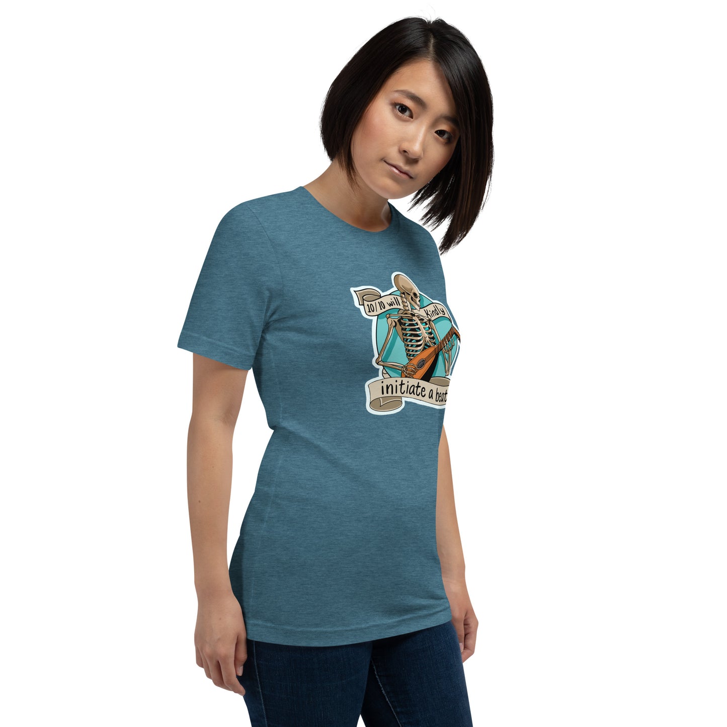 Will Initiate A Beat | Shiloh Briar Unisex t-shirt