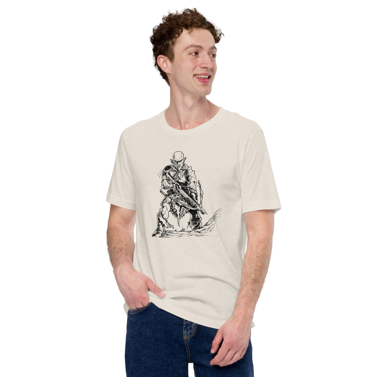 Orc Ranger | Menagerie Press Unisex t-shirt
