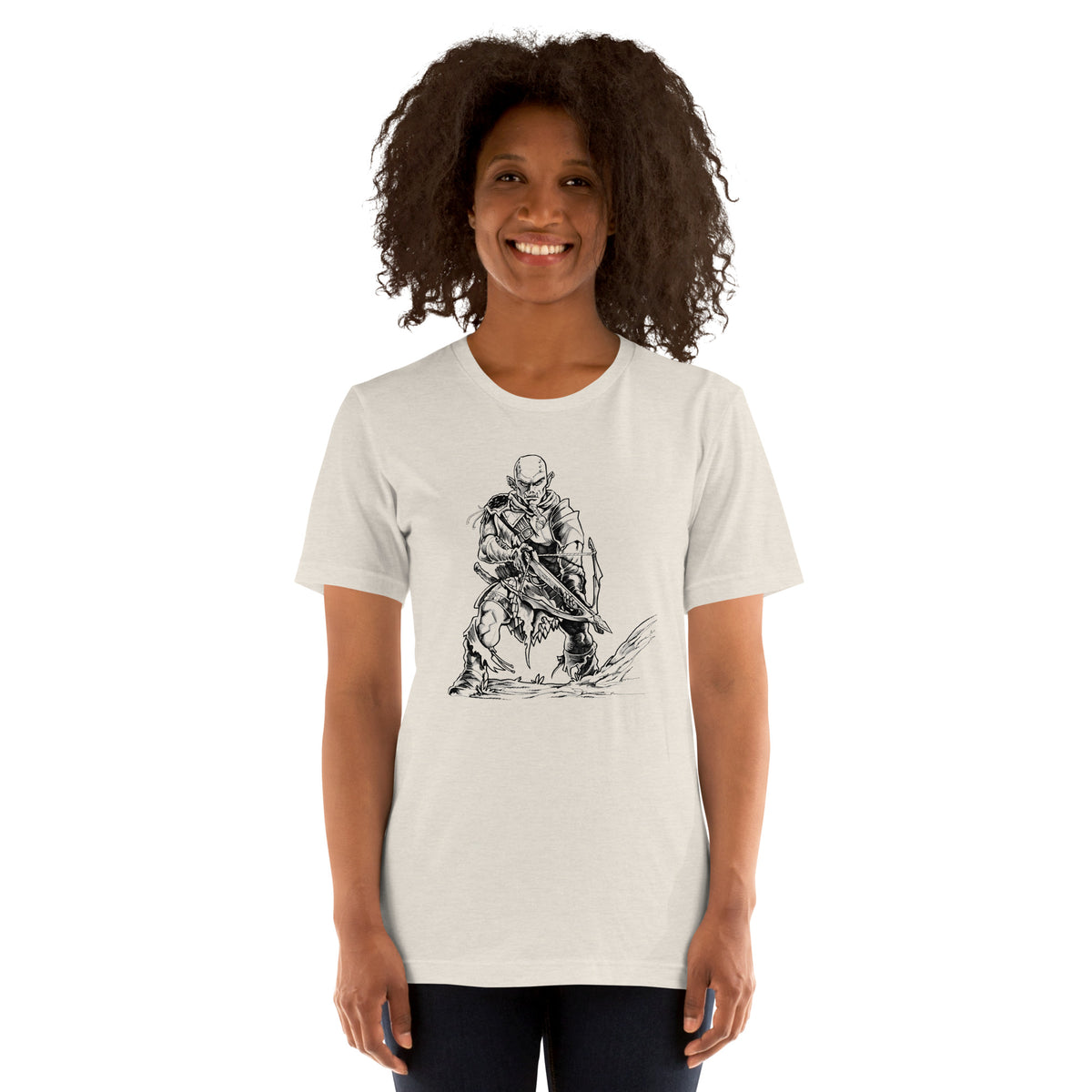 Orc Ranger | Menagerie Press Unisex t-shirt