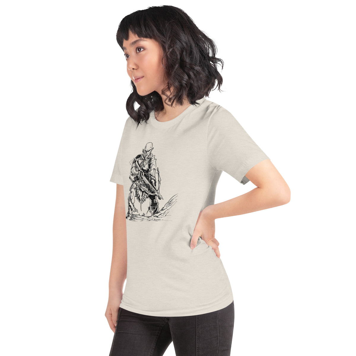 Orc Ranger | Menagerie Press Unisex t-shirt