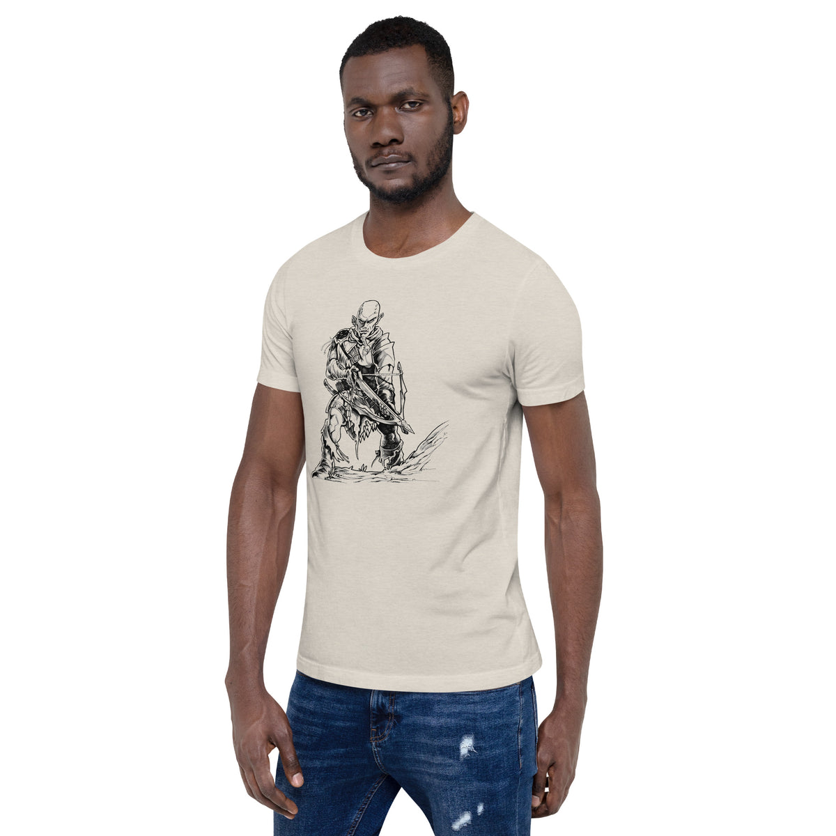 Orc Ranger | Menagerie Press Unisex t-shirt