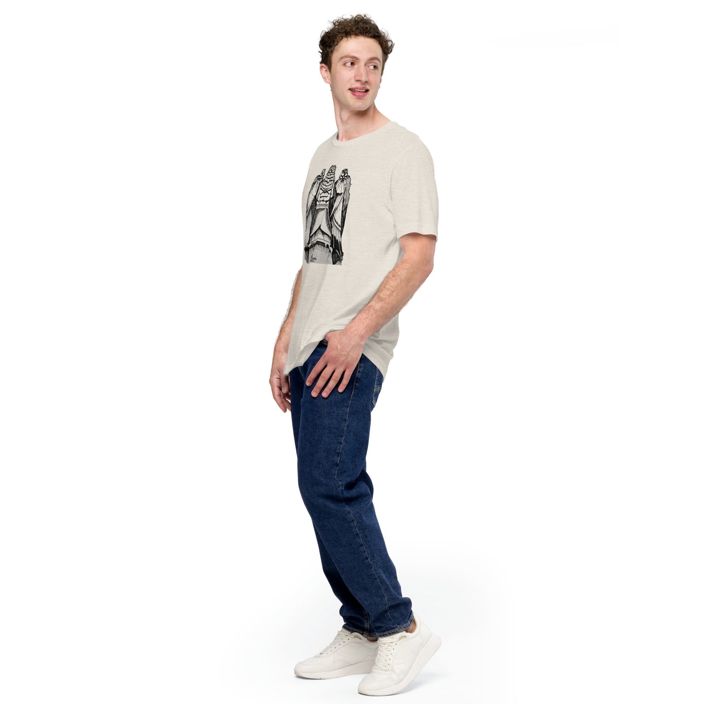 Sinister Statues | Menagerie Unisex t-shirt