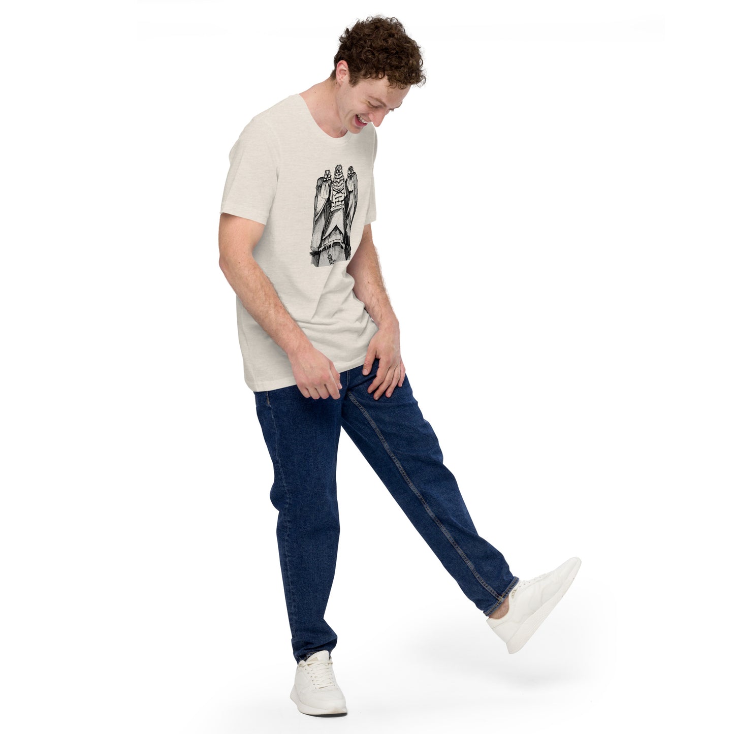 Sinister Statues | Menagerie Unisex t-shirt