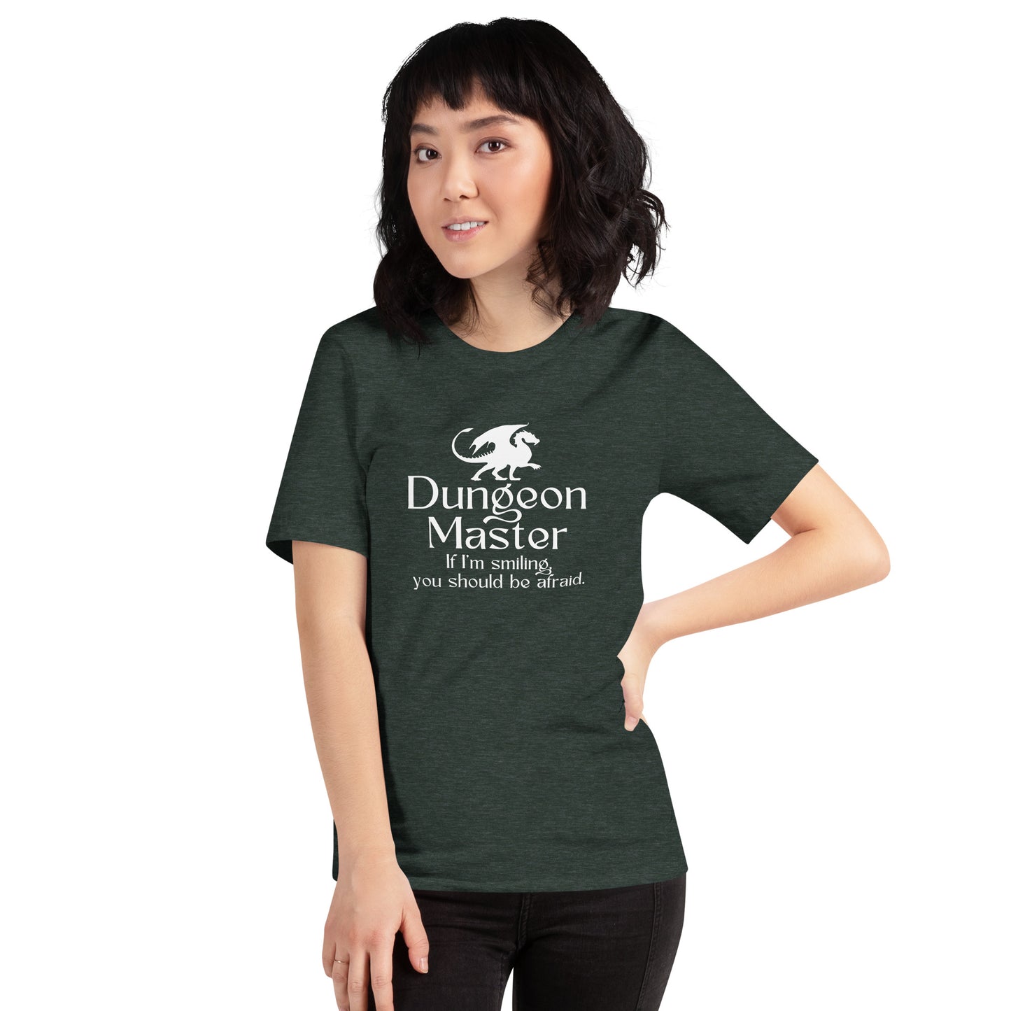 Dungeon Master - If I'm Smiling - Unisex t-shirt
