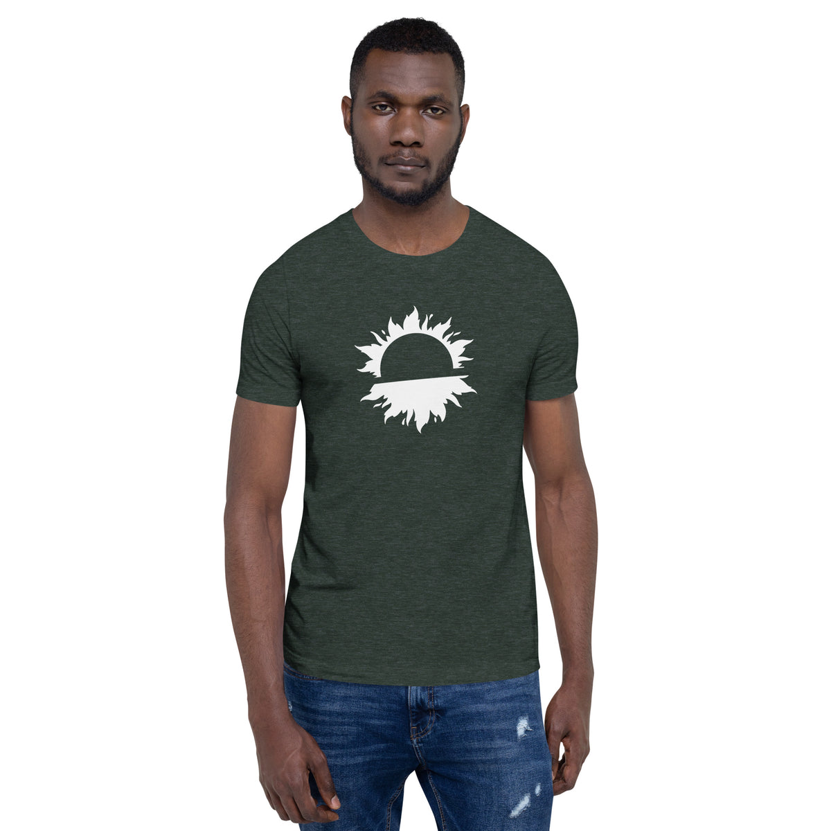 Sunburst Beyond The Horizon Unisex t-shirt