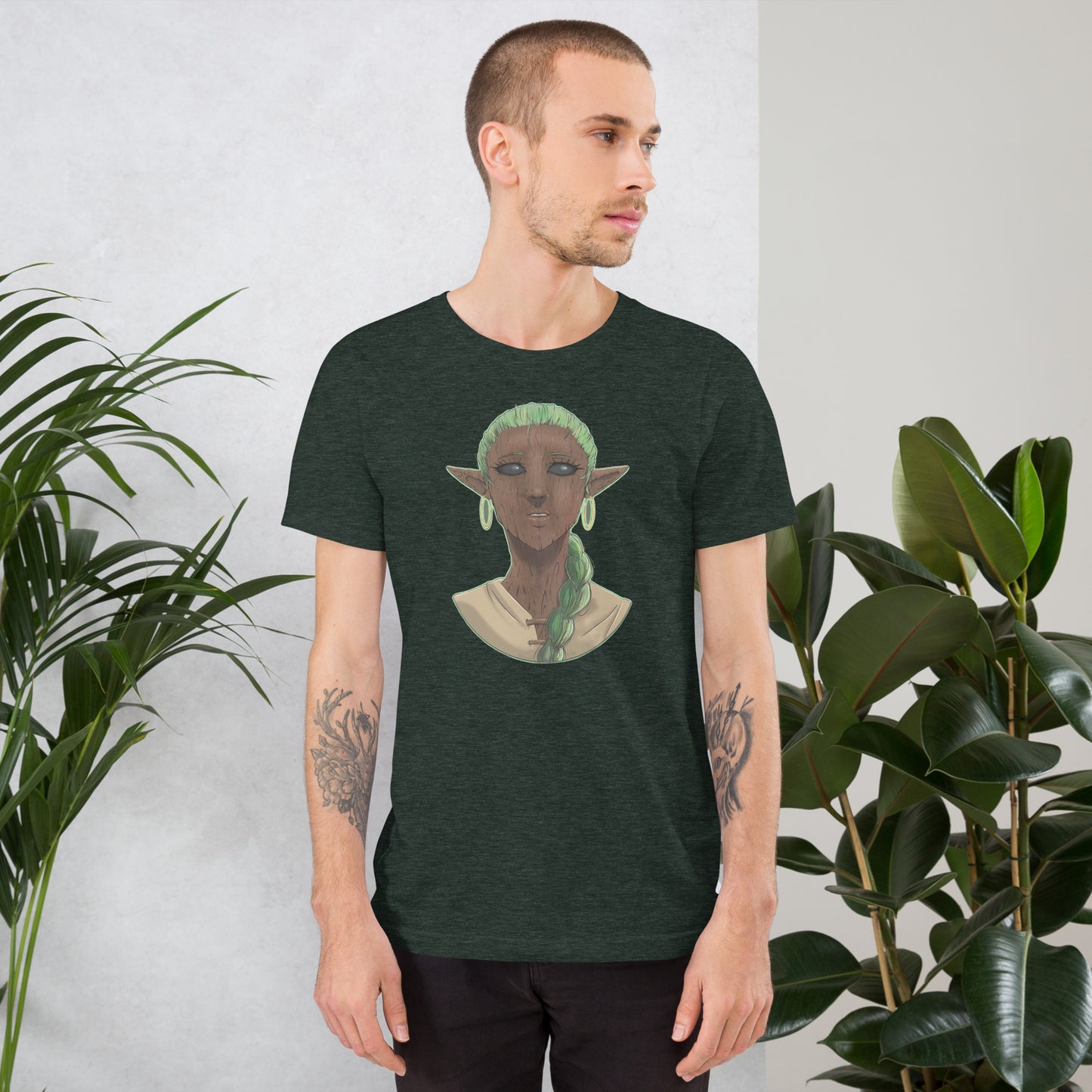 Wood Elf | Menagerie Press Unisex t-shirt