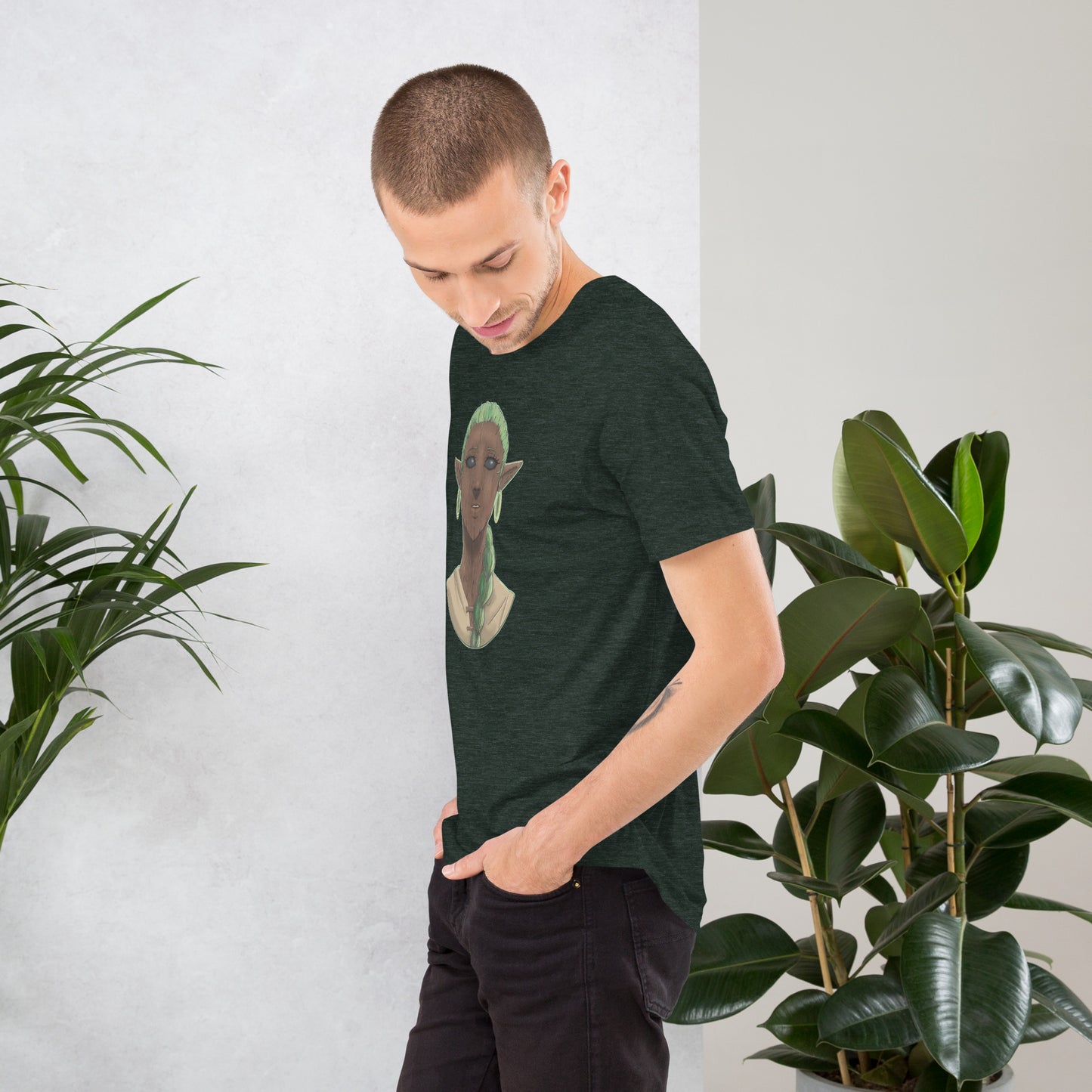 Wood Elf | Menagerie Press Unisex t-shirt
