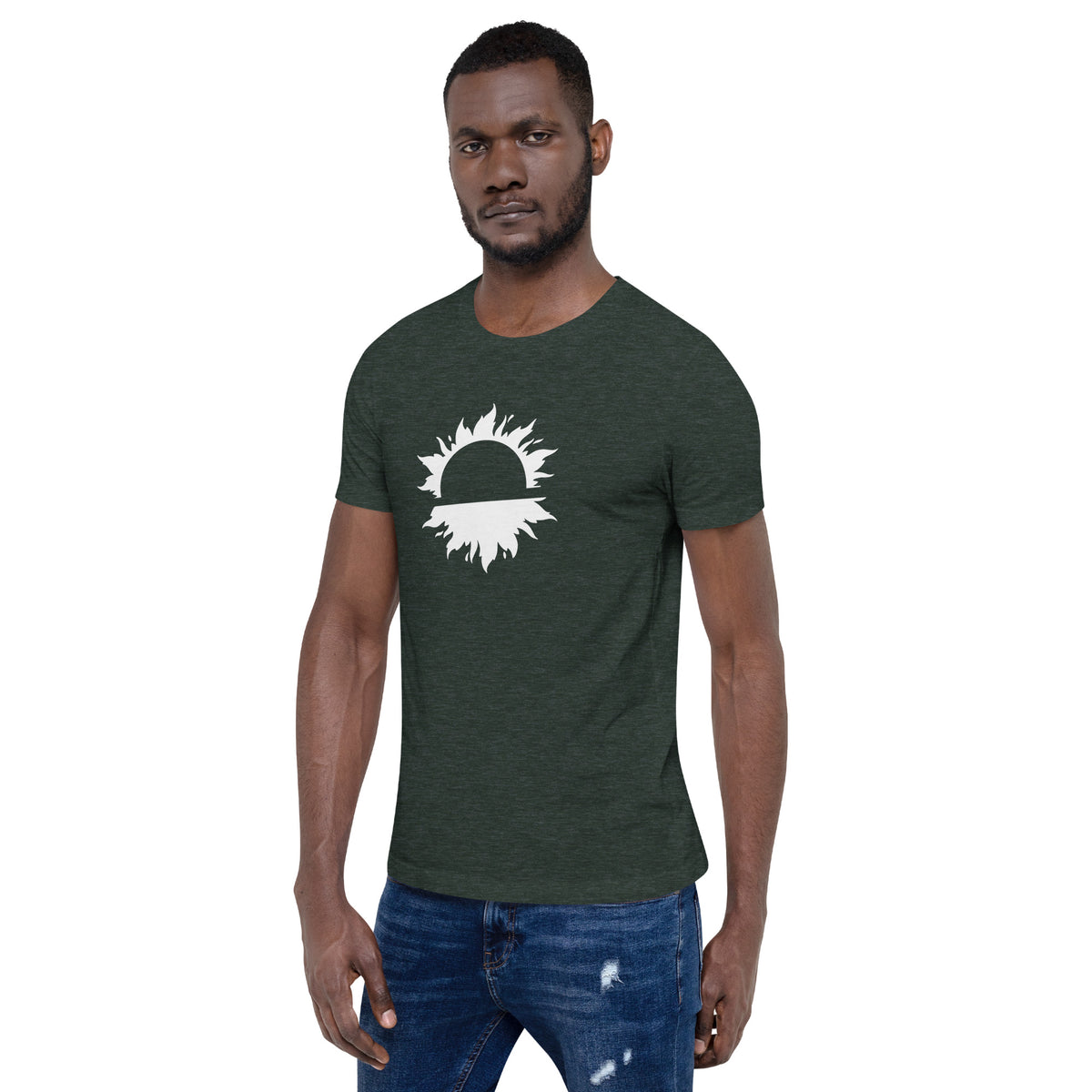 Sunburst Beyond The Horizon Unisex t-shirt