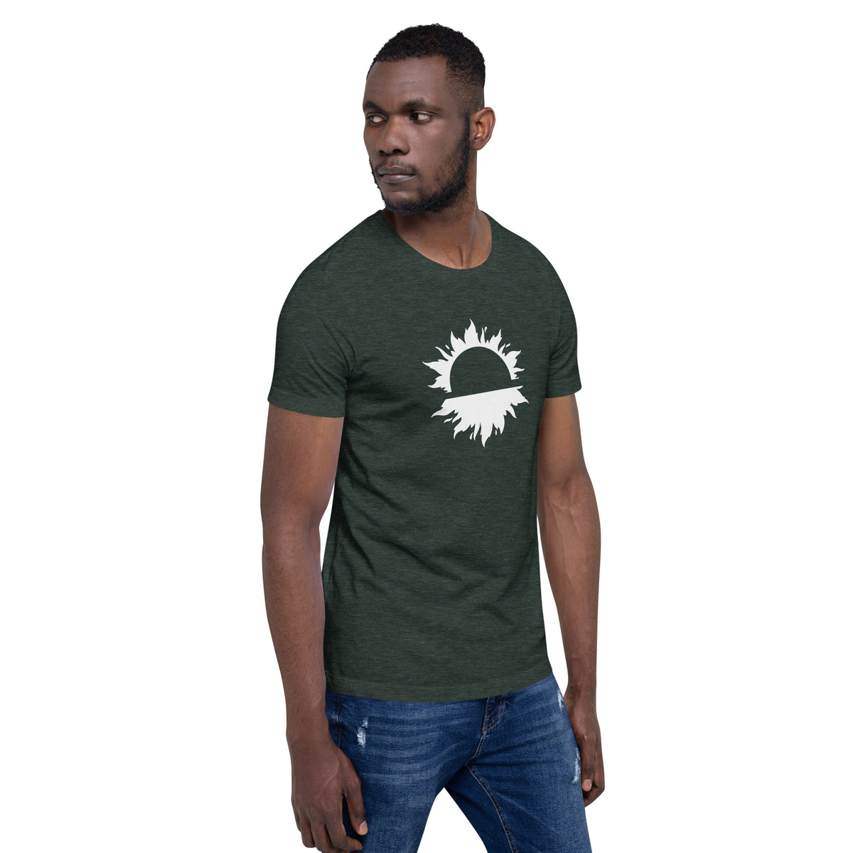 Sunburst Beyond The Horizon Unisex t-shirt