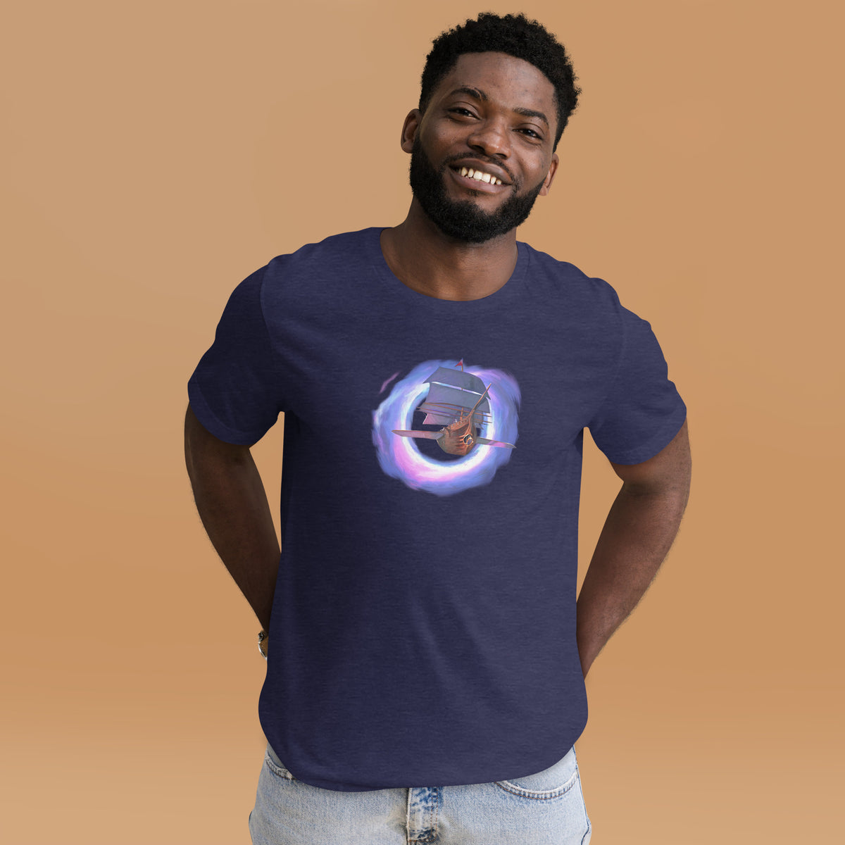 Ship Portal Arcane Affinity Unisex t-shirt