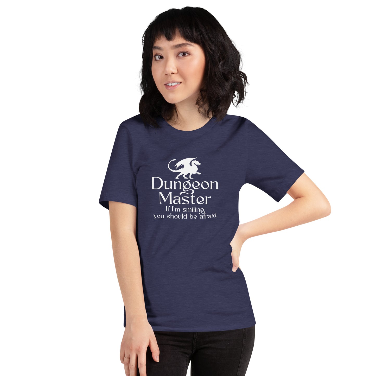 Dungeon Master - If I'm Smiling - Unisex t-shirt