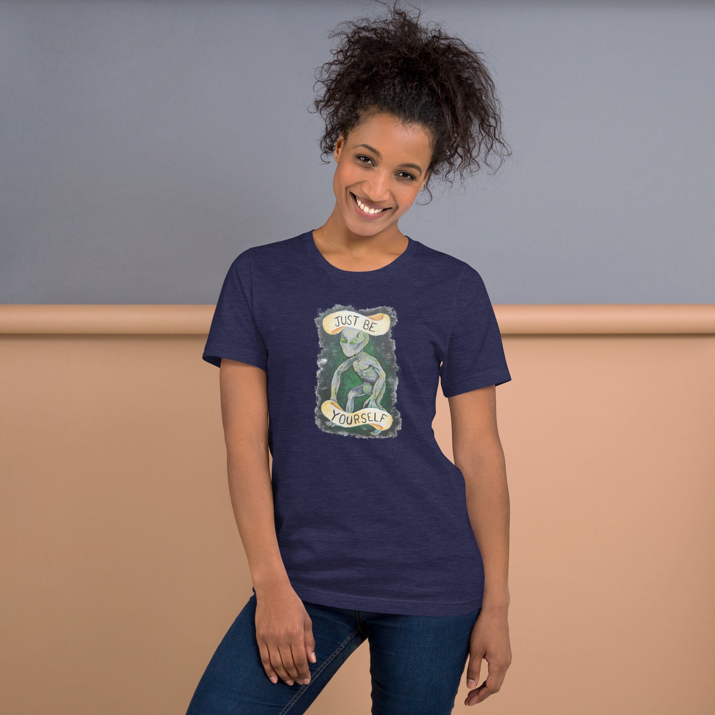 Just be yourself - Sunfyre Unisex t-shirt